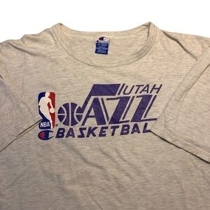 Vintage 90’s Champion Utah Jazz Shirt XXL